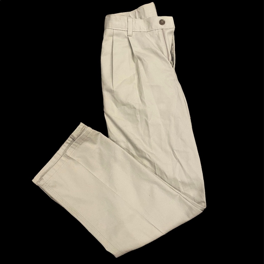 Boys Chaps khaki pants size 14